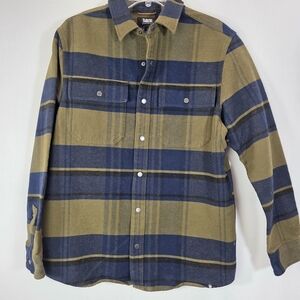 AKHG Duluth Trading Co. Crosshaul Flannel Overshirt - Men’s M Plaid